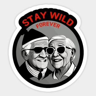 stay forever marriage Sticker